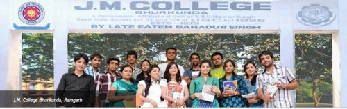 J.M. College Ramgarh